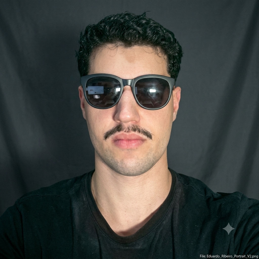 Retrato de Eduardo Ribeiro